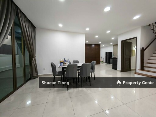 2 Storey Semi D @ Taman Sutera Utama for Rent