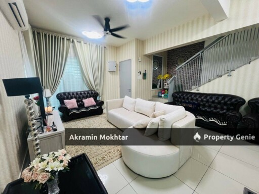 Freehold, Renovated & Partially Furnished | Double Storey Corner Taman Salak Perdana Salak Tinggi Sepang