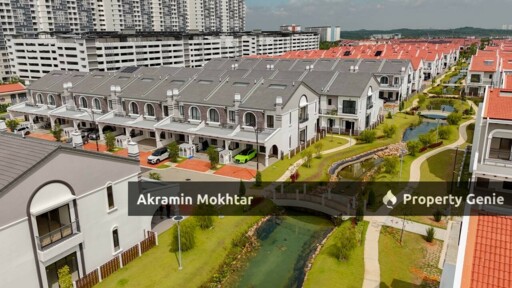 Freehold & End Lot | Double Storey Terrace Setia Safiro, Cyberjaya *Type (Amadeo-Amora)