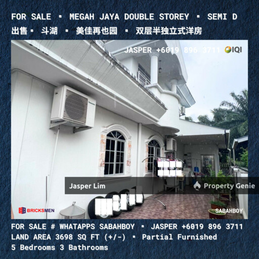 Taman Megah Jaya SemiD