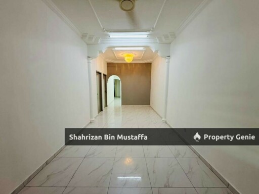Full Loan, Full Renovation, Taman Megah Ria, Masai, Johor