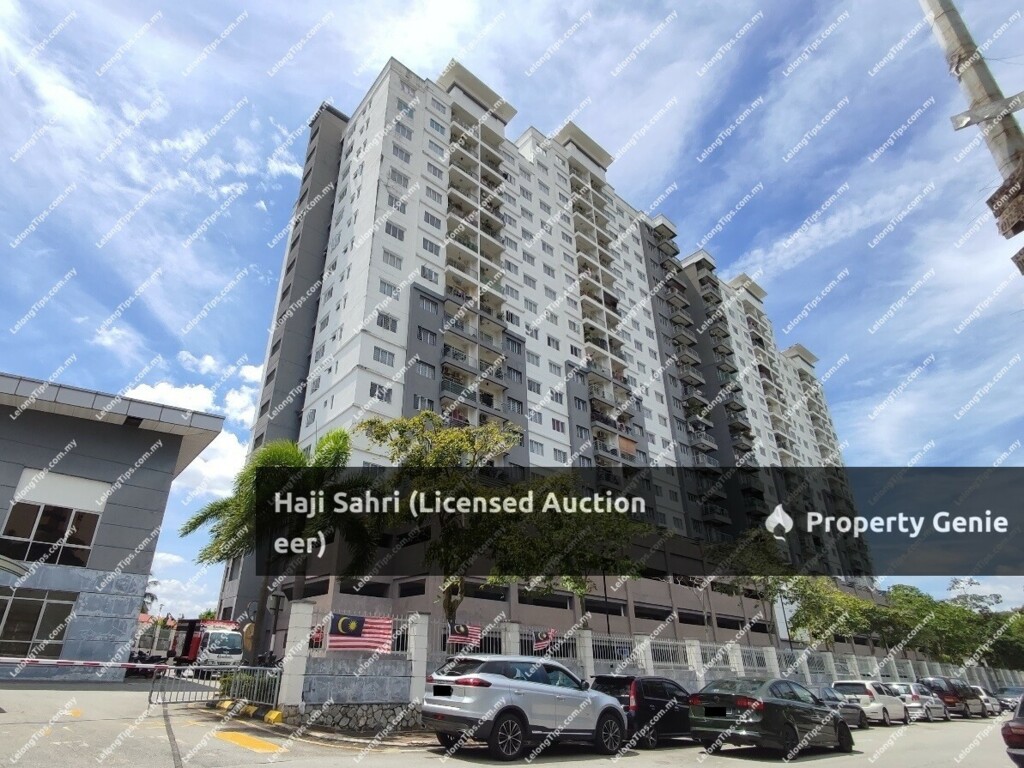 Unit No. A-11-10, Block A, Casa Idaman, No. 5, Jalan 1/12D, Kampung Batu Muda, 51100, Kuala Lumpur Condominium