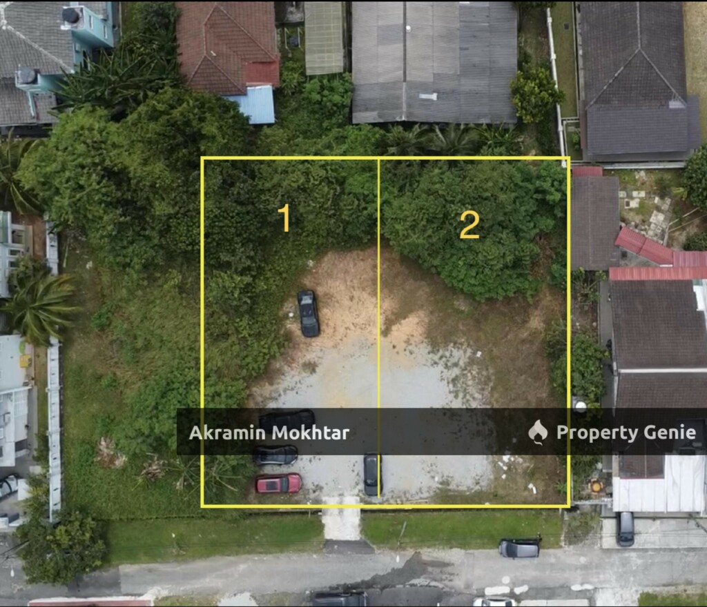 2 Lot Banglo Bersebelahan di Desa Putra , Sungai Merab Kajang