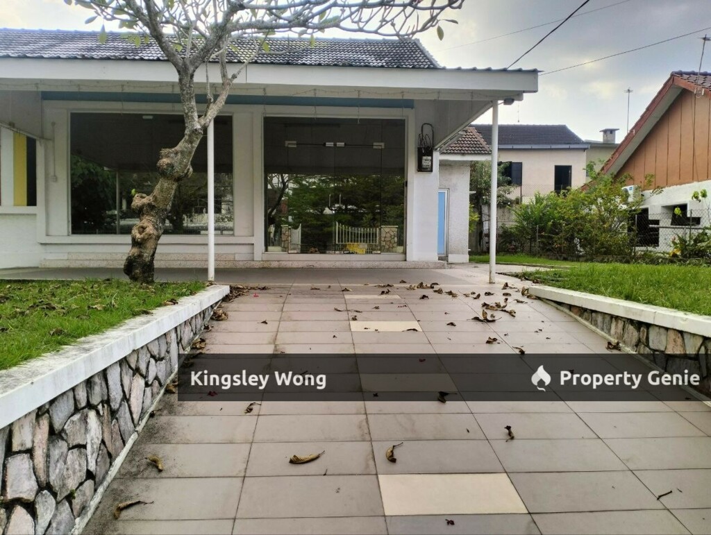 Canning Garden Ipoh Single Storey Bungalow For Rent