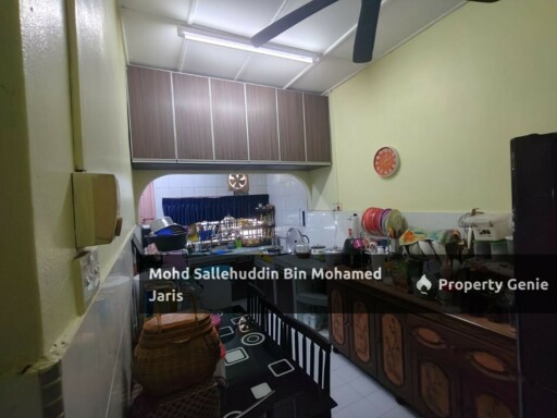 [PARTLY FURNISHED] Rumah Teres Setingkat Seri Mahkota, Batu 12 Kuantan Pahang