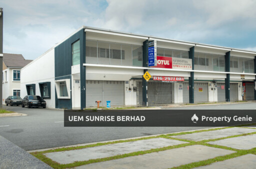 Nusa Bayu Shop Office