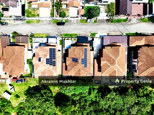 Freehold, Malay Reserved & Partially Furnished | Double Storey Bungalow Sg Merab Desa Villa Idaman, Bangi Kajang