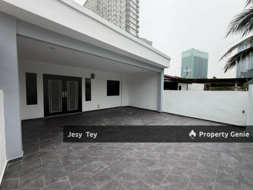 Taman Abad Single Storey Terrace House Sales