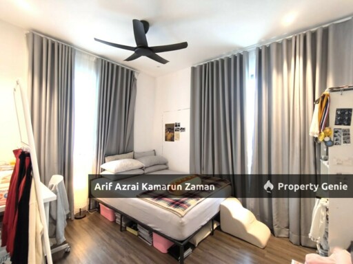 [Partly Furnished] The Mulia Residence, Cyberjaya | 3 Storey Link House | 5R4B | 2,286 sqft | RM4,500/month