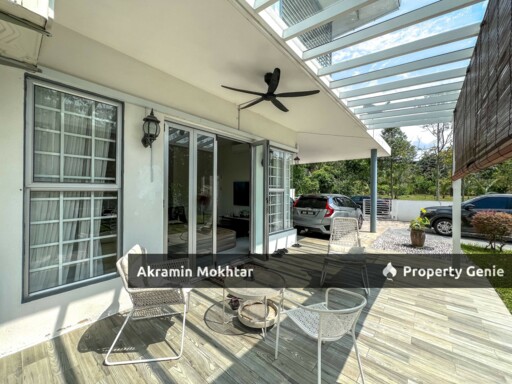 Freehold, Facing Open & Corner Lot | 2 Storey Superlink House Bandar Enstek Nilai Negeri Sembilan