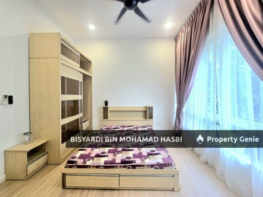 Corner Lot Renovated 3 Storey Terrace Superlink Tiara South, Setia Eco Hill, Semenyih.