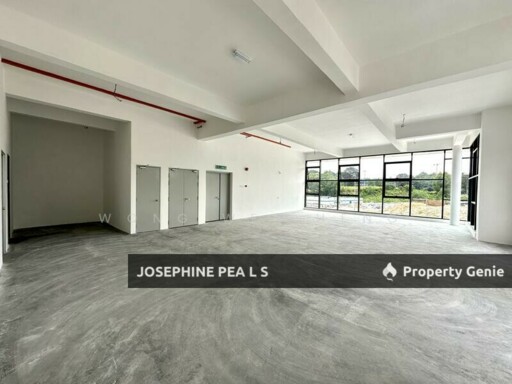 Rawang, Taman Perindustrian UB Brand New SemiD Factory For Sale