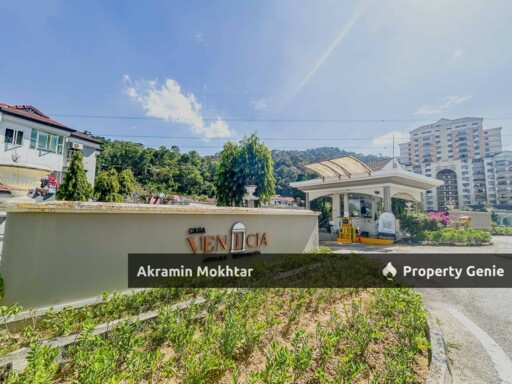 Facing Lake & 1 Parking | Casa Venicia Lakeview, Taman Bukit Idaman Selayang.