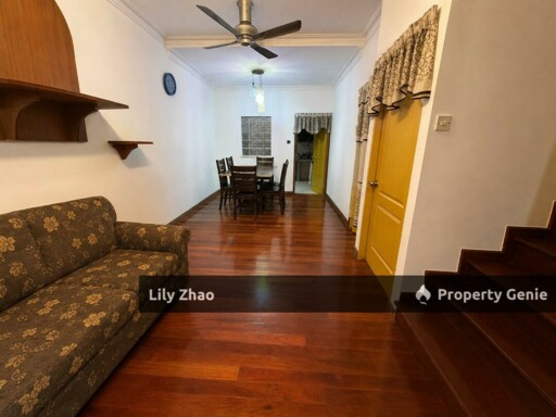 2-Storey Terrace House for Rent, 4 Rooms 3 Bath, Furnished, 2,544 Sqft, Taman Hungab, Noosob, Penampang, Kota Kinabalu, Sabah