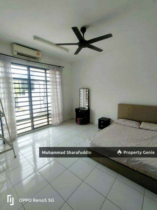 DOUBLE STOREY TERRACE LAKEFRONT JALAN KS 4/4 KOTASAS,KUANTAN.