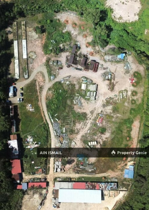 [WITH APPROVAL & EASY ACCESS] WAREHOUSE LUBOK KAWAH, TEMERLOH