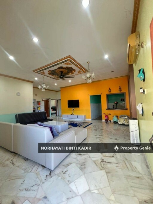 Semi-D  Setingkat Taman Gelugor Fully Renovated