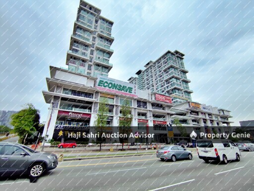 47 % Less Shop UnitShop Unit  Unit No. S-2-51, The Scott Garden (Kompleks Rimbun Scott), No. 289, Jalan Klang Lama, 58000, Kuala Lumpur Title e-Lelong  End Lot