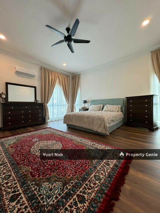 Harmoni Park - Double Storey Semi Detached  @ Dengkil. Selangor