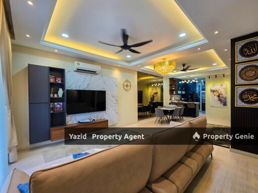 Double Storey Terrace, Serene Heights Eugenie, Semenyih