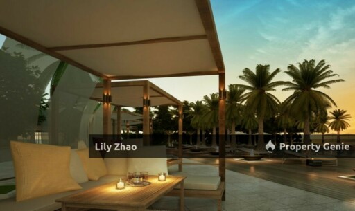 High End Condo with Private Lift For Rent, Full Sea View, 3+3 Rooms, 5 Bath, 2,450 Sqft, The Peak Vista, Kota Kinabalu City