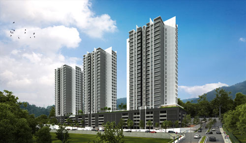 Platinum III, Teluk Kumbar Heights
