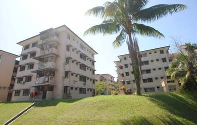 Seksyen 2 Wangsa Maju Flat Block D