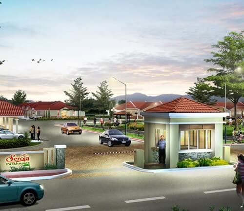 Seroja Parkhomes, Amanjaya Township