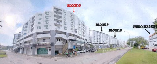 Desa Tebrau Residences