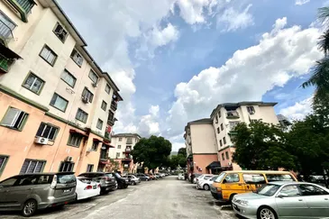 Taman Sri Buloh Flat