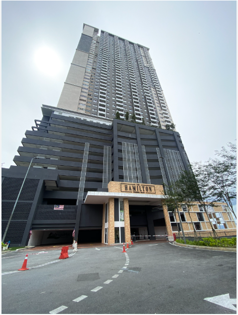 The Hamilton Wangsa Maju