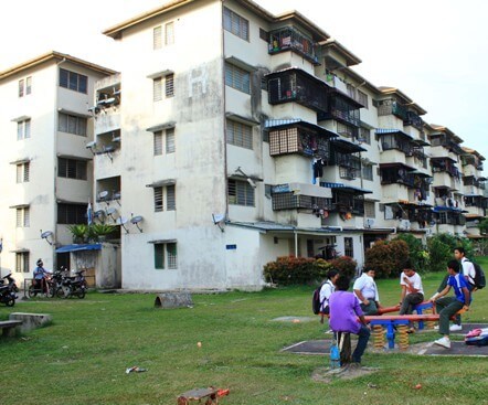 Taman Pinggiran Batu Caves Flat