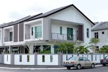 Melia I, Hijau Taman