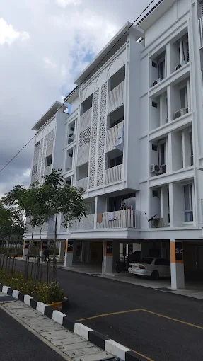 RESIDENSI 3( BLOK A & BLOK B ),WAKAF CHE YEH