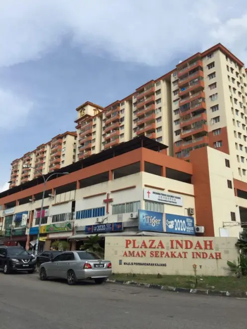 Plaza Indah Apartment