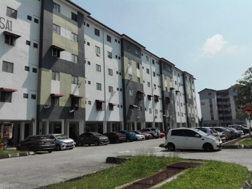 Flat Seri Anggerik