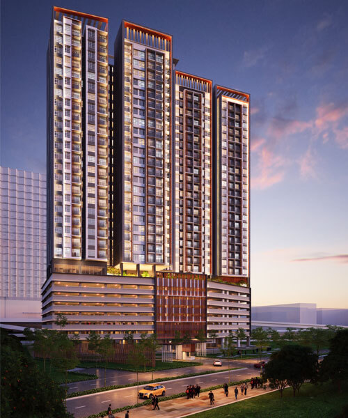 Nadi Residences, Southkey
