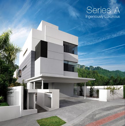 Cubist Bungalows @ Twin Palms Kemensah