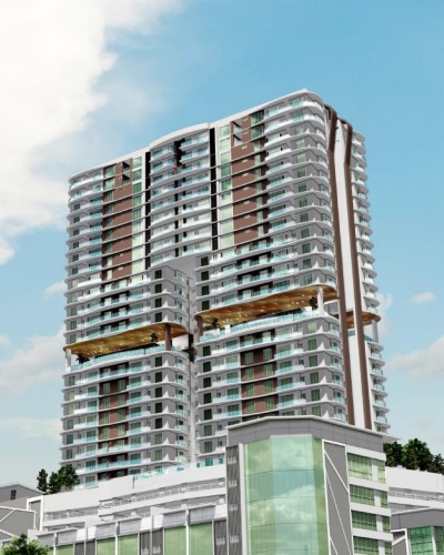 EXO Residences, Juru Sentral