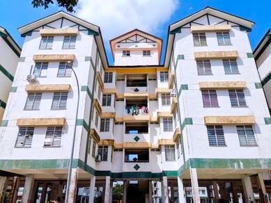 Flat Merak, Kangar Pulai