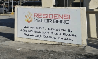 Pangsapuri Melor @ Seksyen 5 Bangi