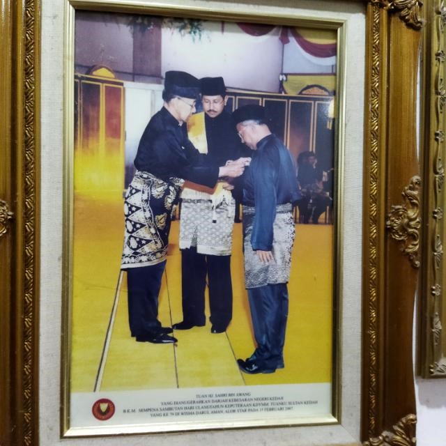 Haji Sahri (Licensed Auctioneer)