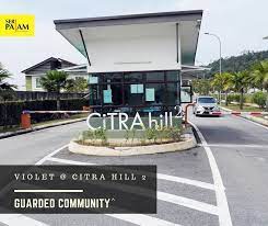Violet @ Citra Hill 2 Nilai