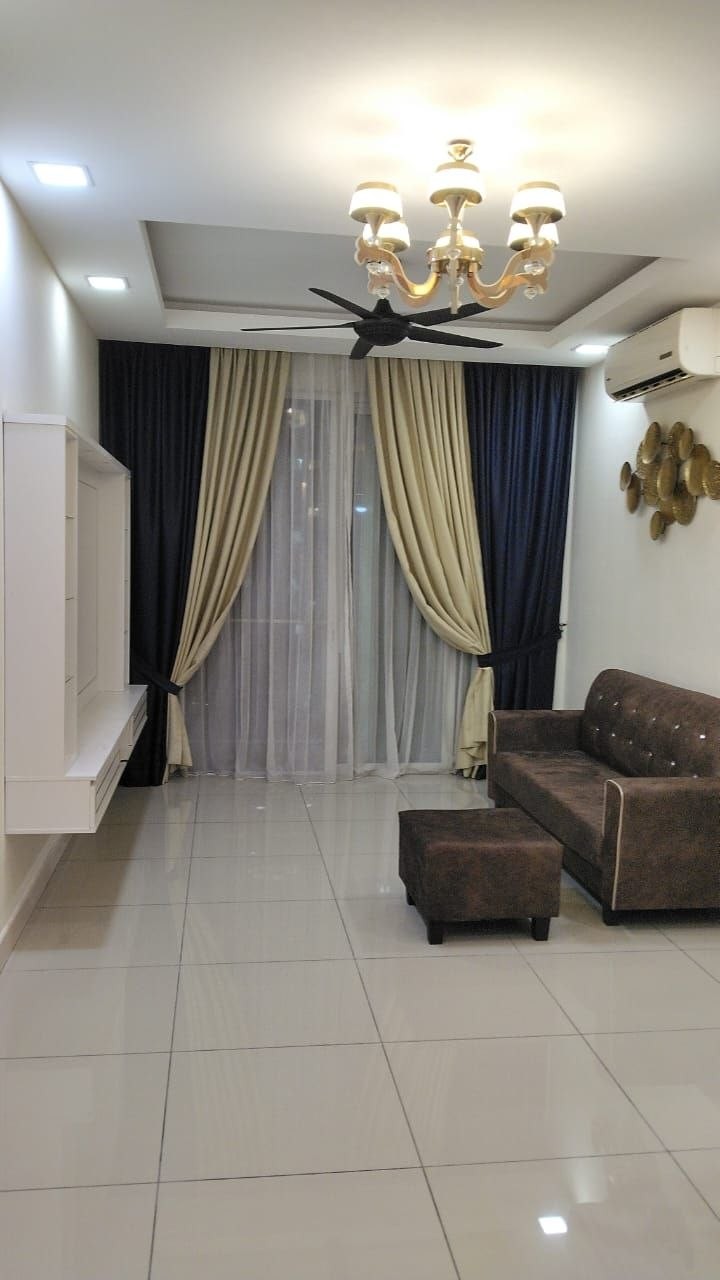 Partially Furnished Sentul Point Suites