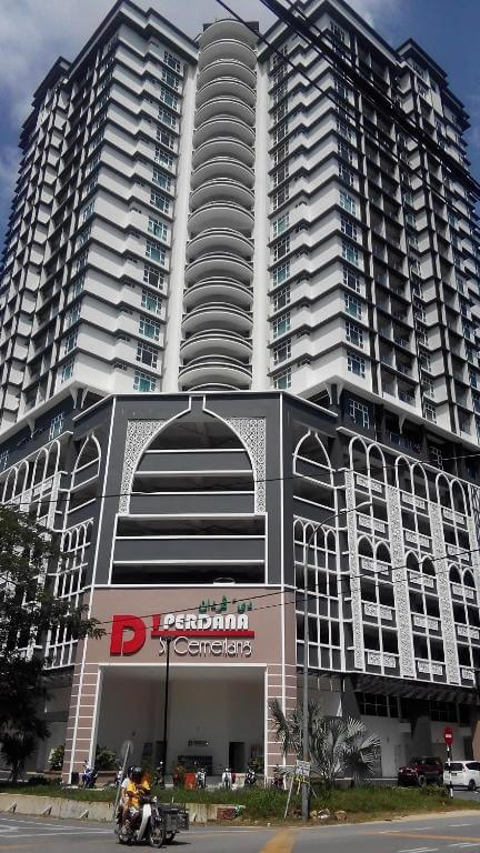 D'Perdana Apartment