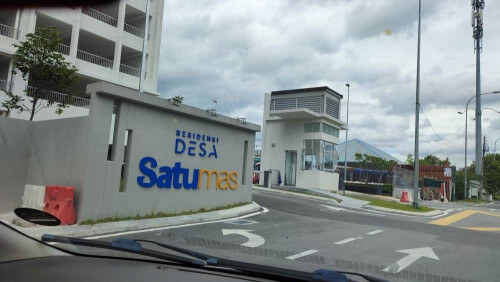 Residensi Desa Satumas