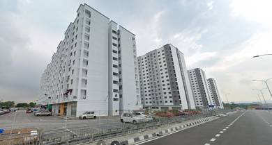 RUMAH PANGSA MUTIARA INDAH BLOK D