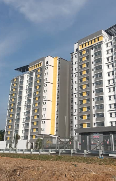 PANGSAPURI SENAI 3