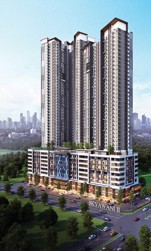 SkyAwani 2 Residence, Off Jalan Ipoh