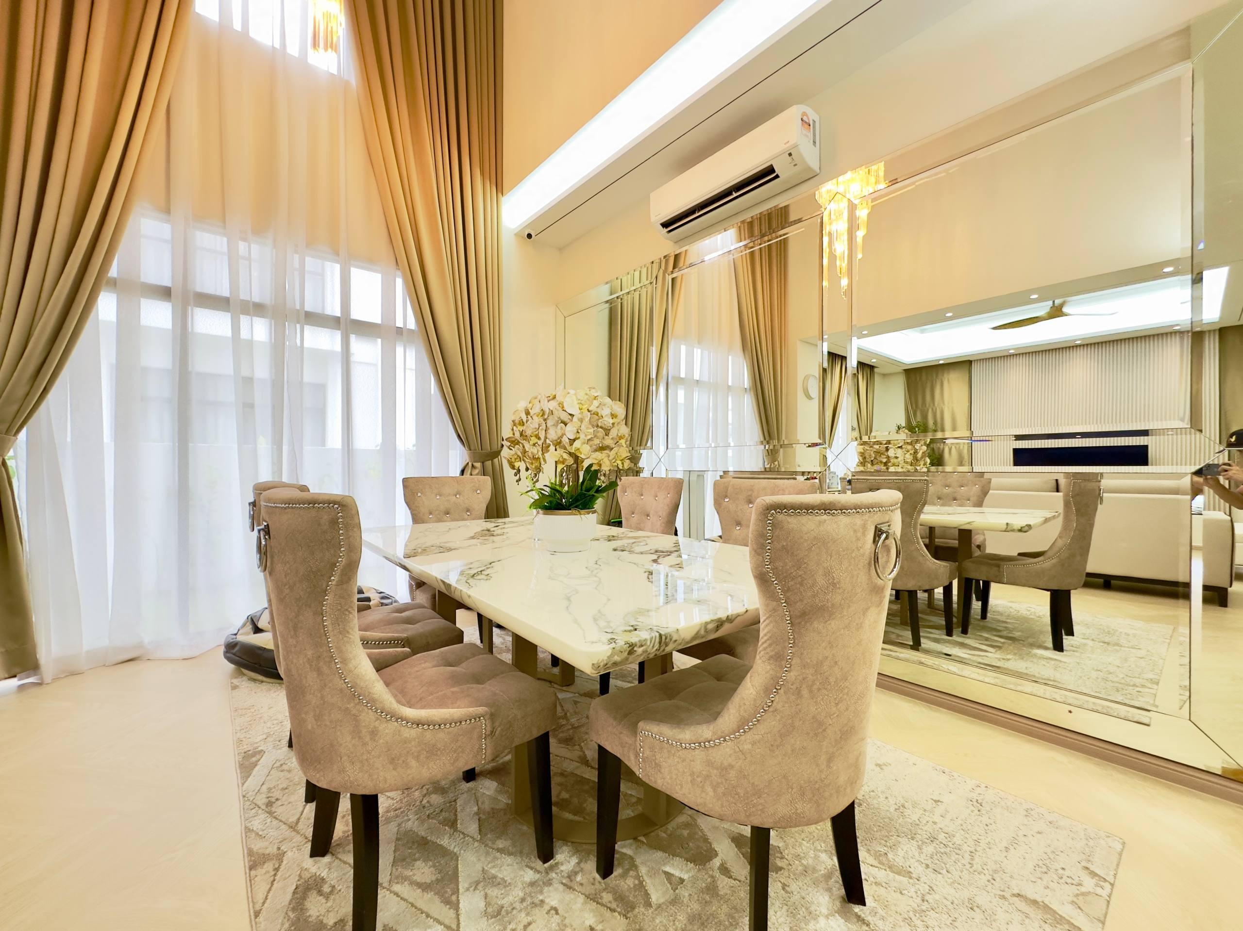Renovated & Fully Furnished NORTHON GARDEN Eco Grandeur